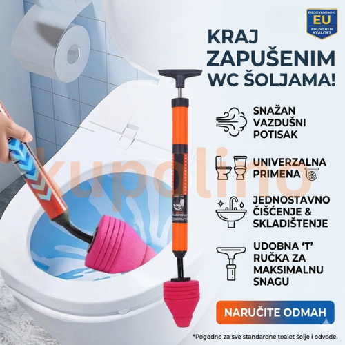 Ručni Otpušivač Odvoda