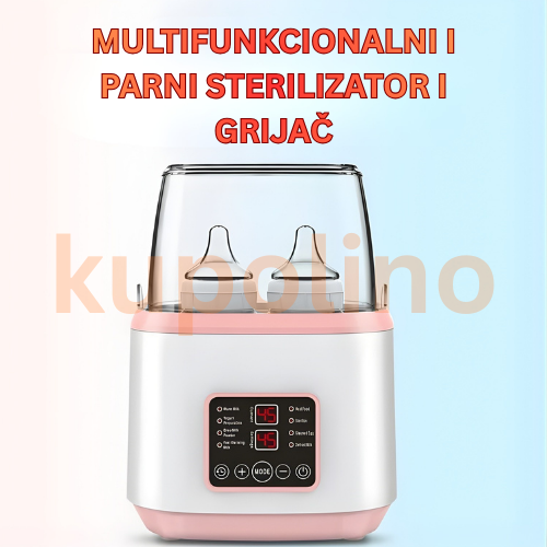 STERILIZATOR I GRIJAČ FLAŠICA ZA BEBE 2U1