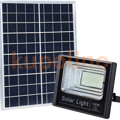 Solarni Reflektor Sa Daljinskim 100W