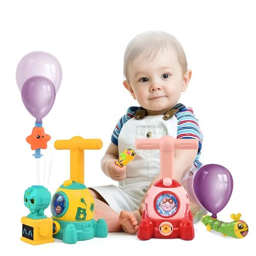 MAGIČNI AUTIĆ NA BALON