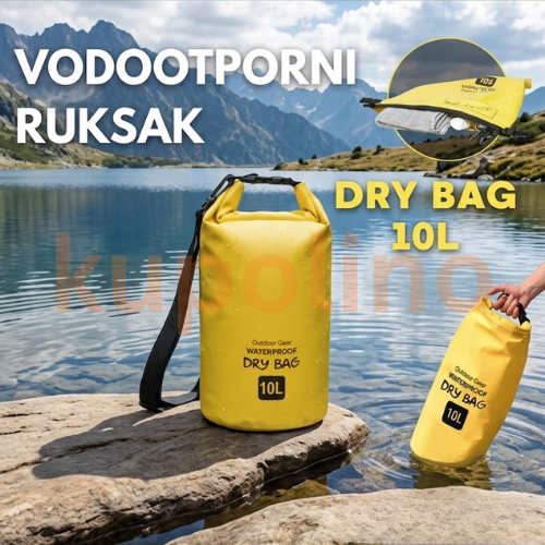 Vodootporni Ruksak 10L