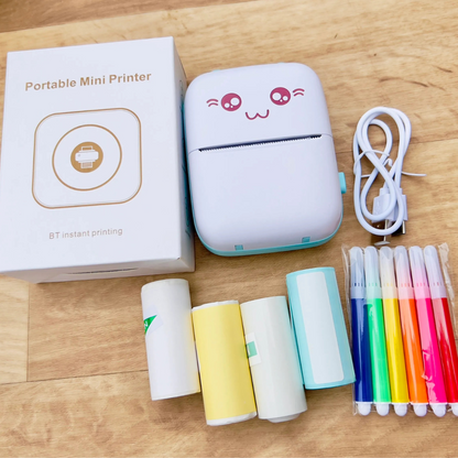 2 u 1 Mini Printer - Za djecu i odrasle