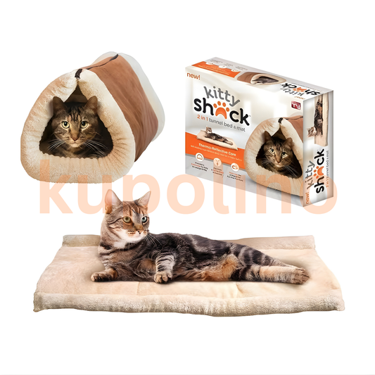 2U1 KREVET I TUNEL ZA MAČKE