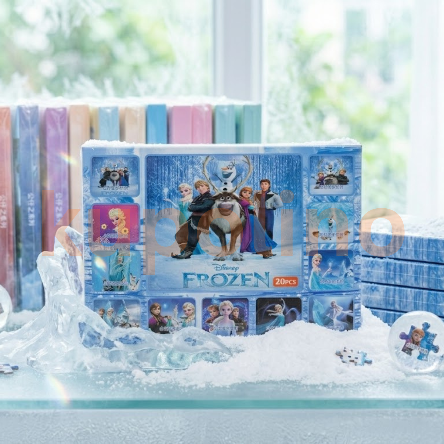 FROZEN PUZLE ZA DJEVOJČICE