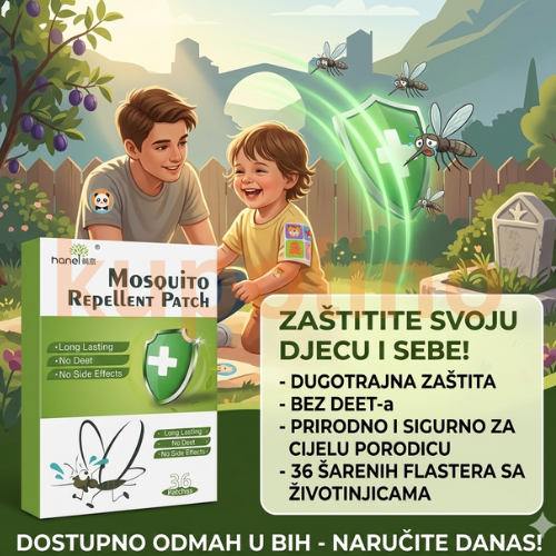 Flasteri Protiv Komaraca za Djecu i Odrasle