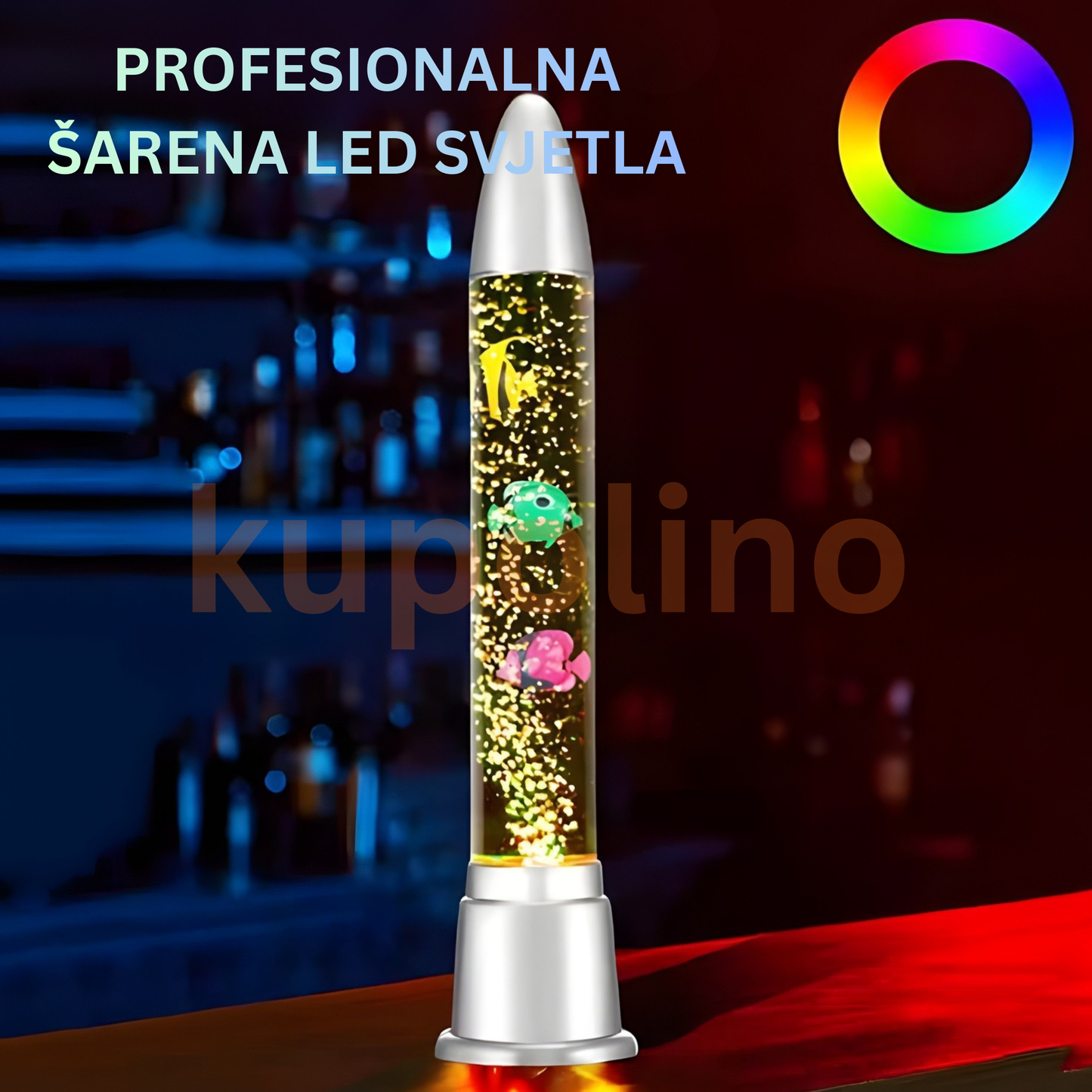 MAGMA LED DJEČIJA SVJETILJKA