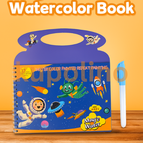 1 + 1 Magična Bojanka Na Vodu