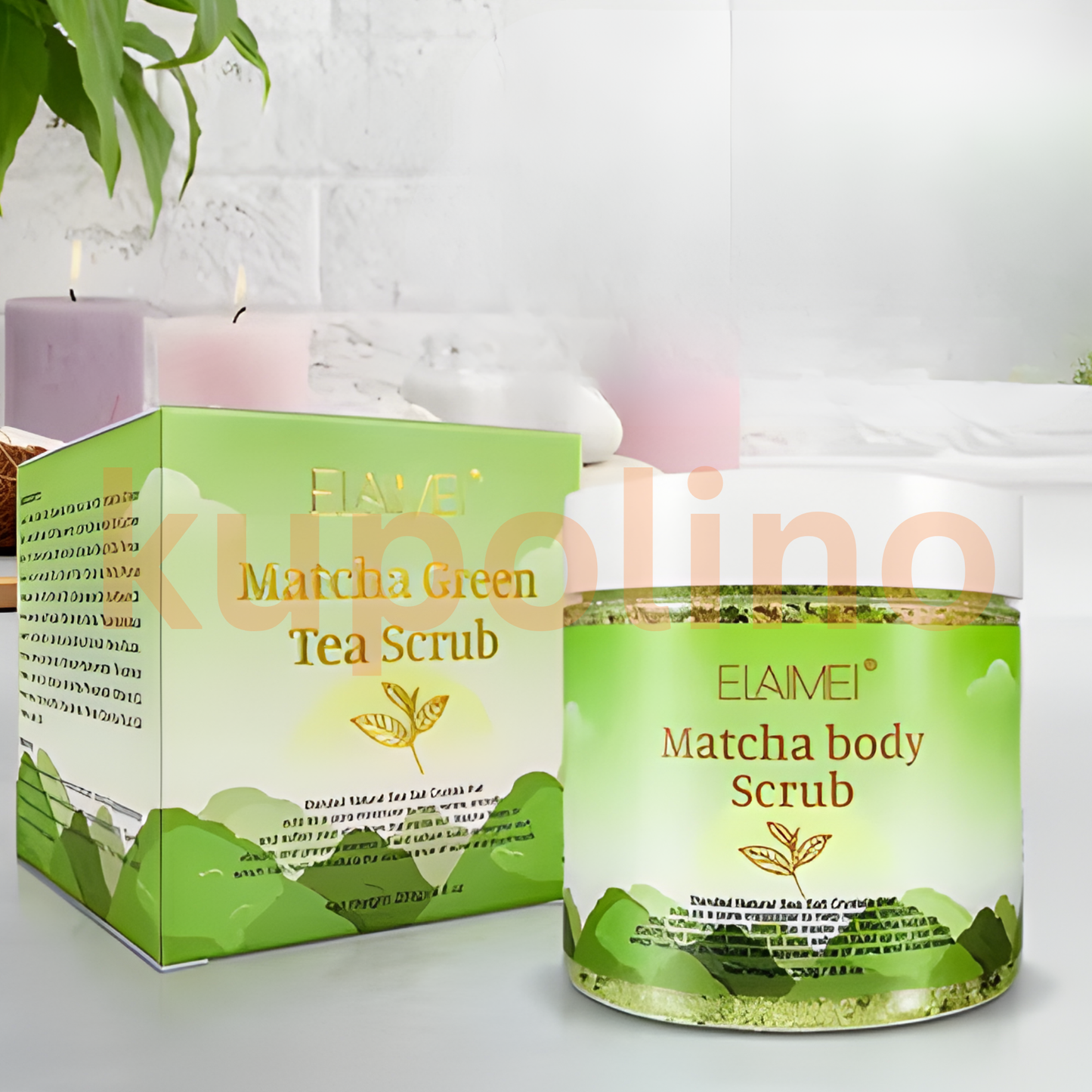 PILING OD ZELENOG ČAJA - MATCHA