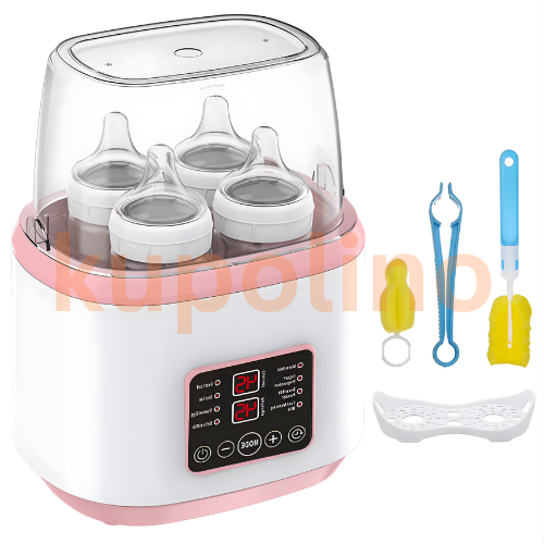 STERILIZATOR I GRIJAČ FLAŠICA ZA BEBE 2U1