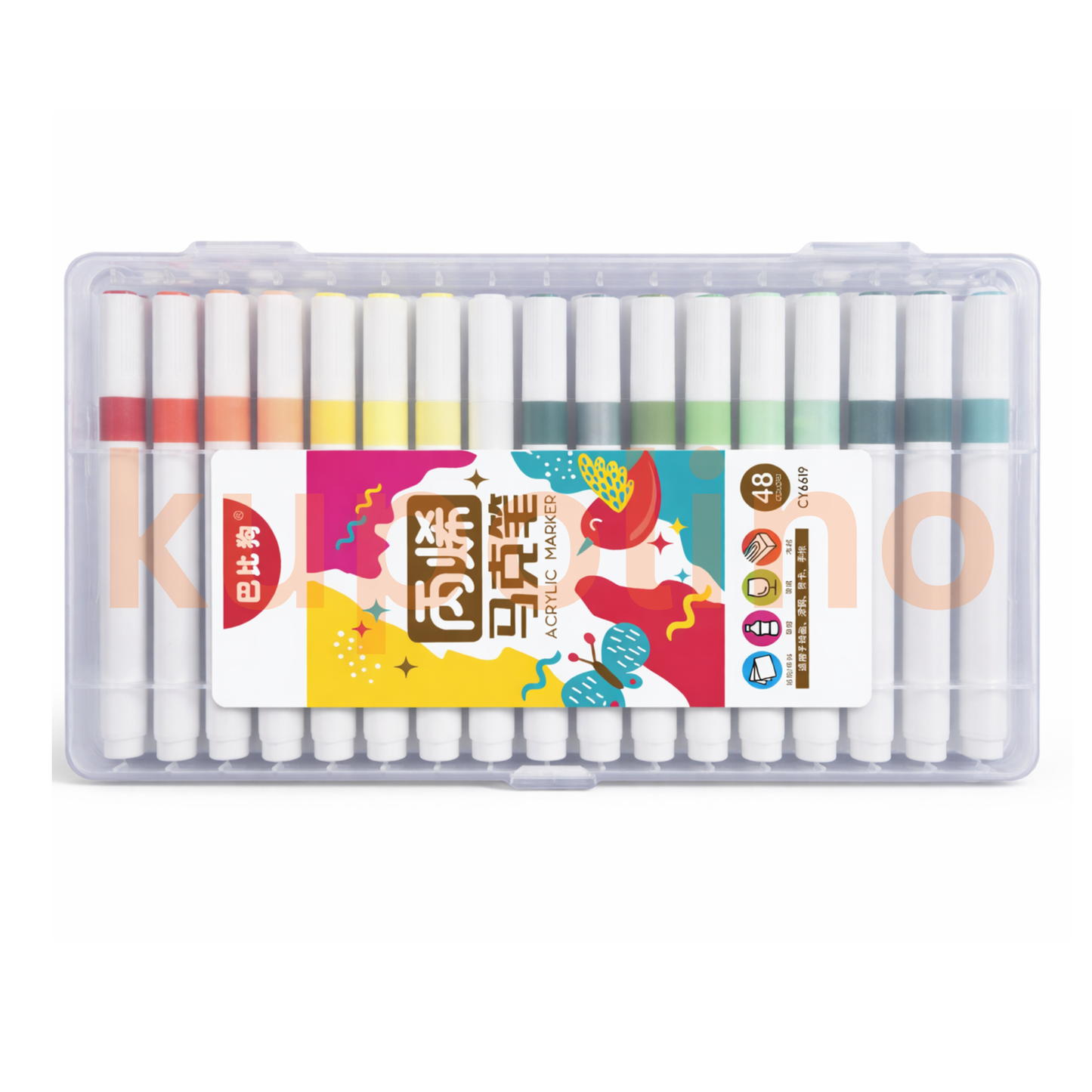 FLOMASTERI ZA KREATIVNO CRTANJE