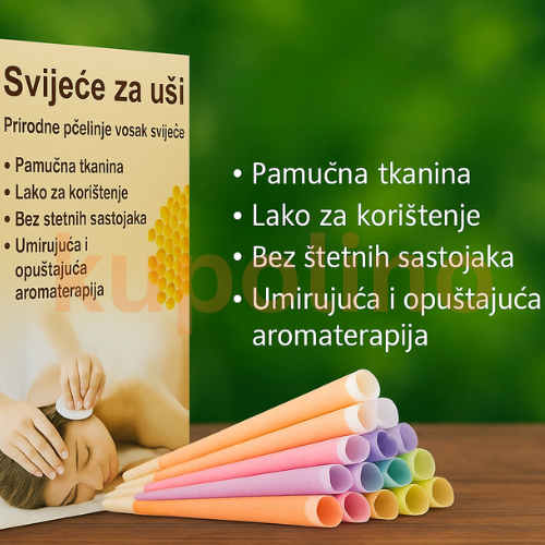 Svijeće Za Uši 20 u pakovanju