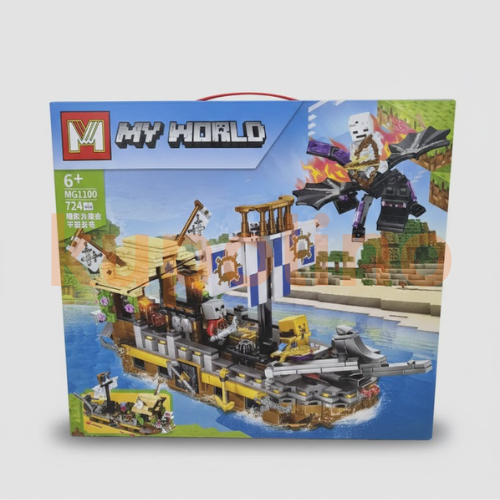 MINECRAFT LEGO KOCKICE