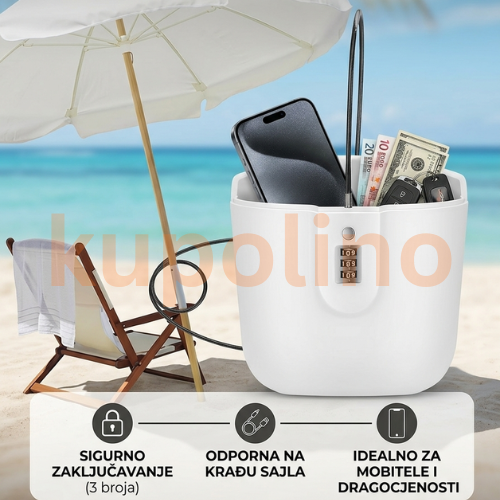Sigurnosni Sef Za Plažu