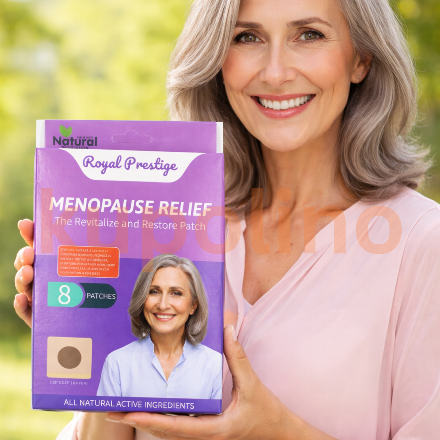 MENOPAUZA FLASTERI 16x