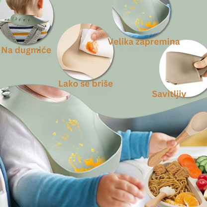 SILIKONSKI SET ZA DJECU