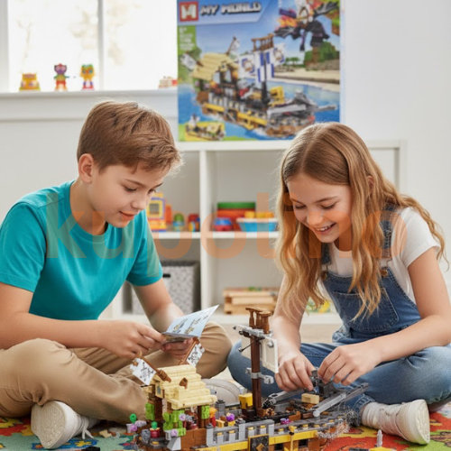MINECRAFT LEGO KOCKICE
