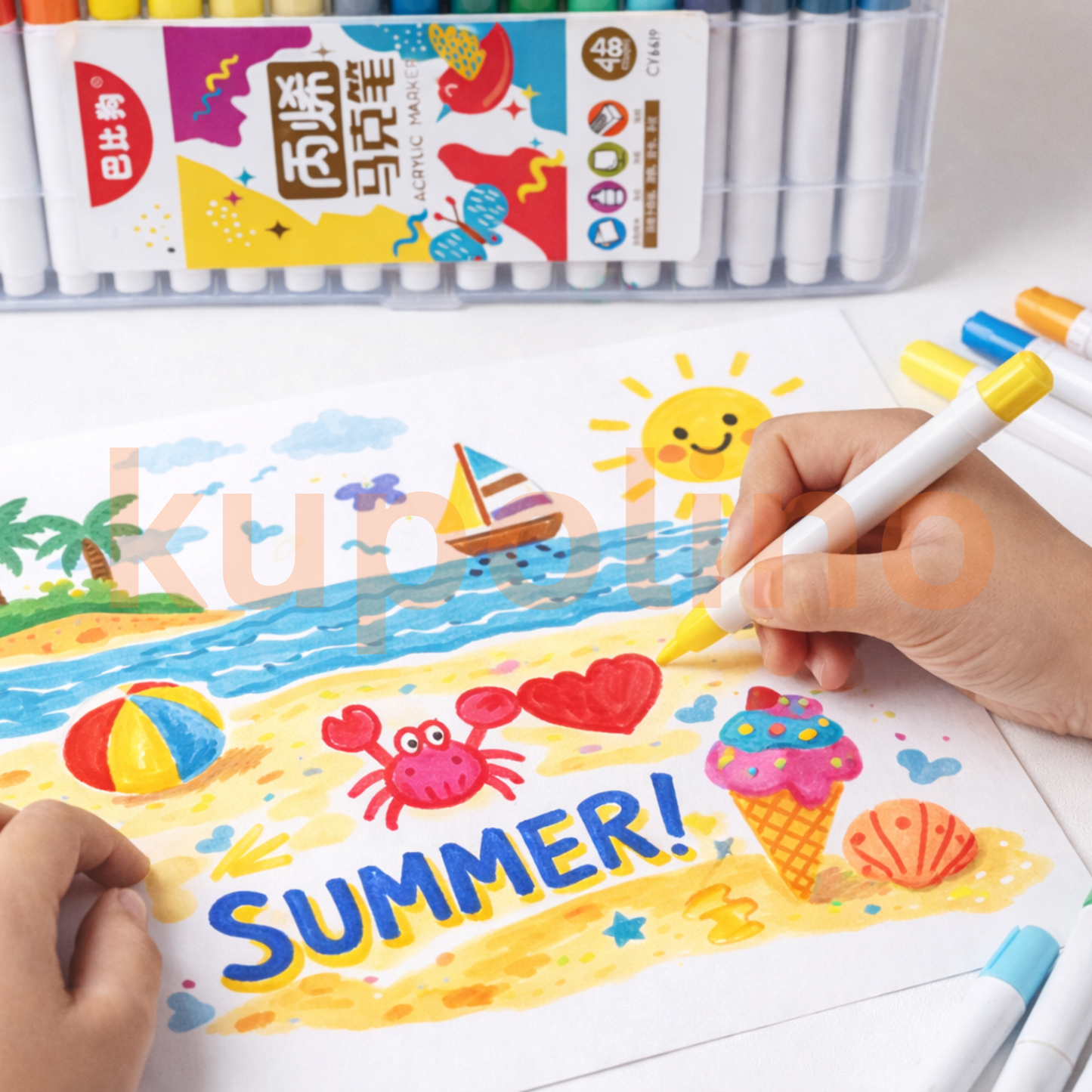 FLOMASTERI ZA KREATIVNO CRTANJE