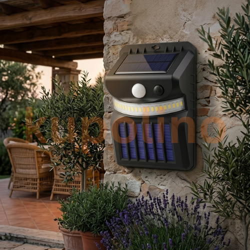 Solarna lampa protiv komaraca
