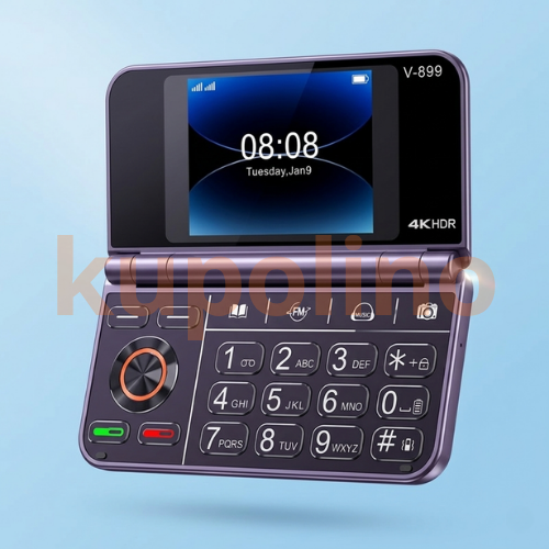 Sklopivi Fold V-899 Telefon