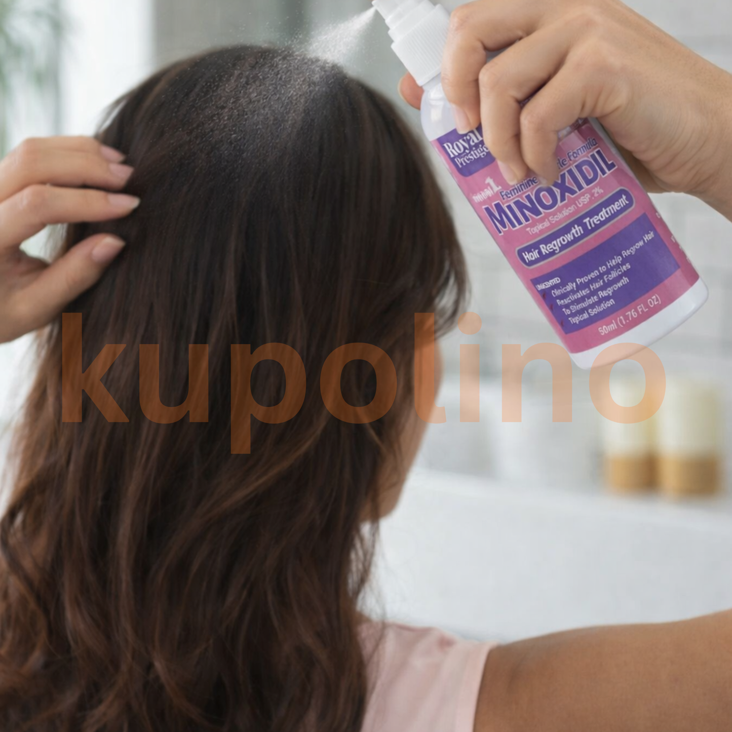 MINOXIDIL SPREJ ZA RAST KOSE