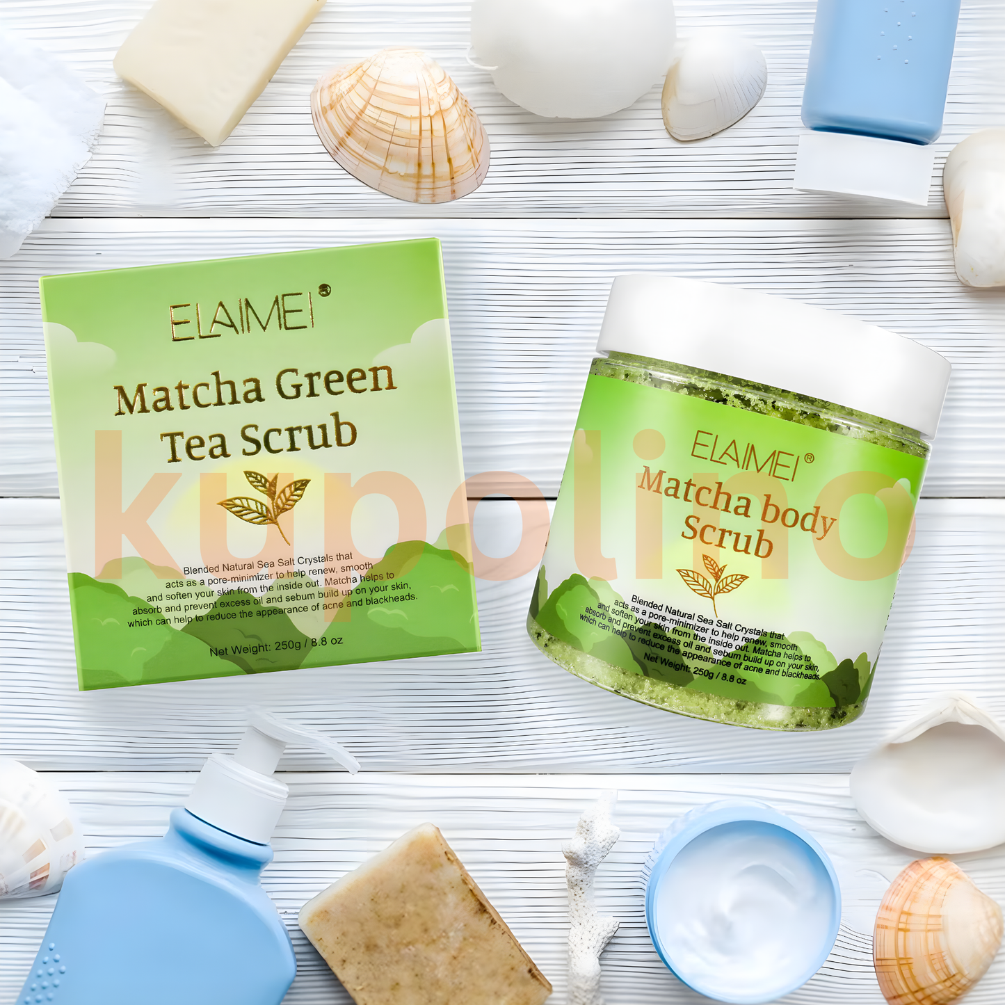 PILING OD ZELENOG ČAJA - MATCHA