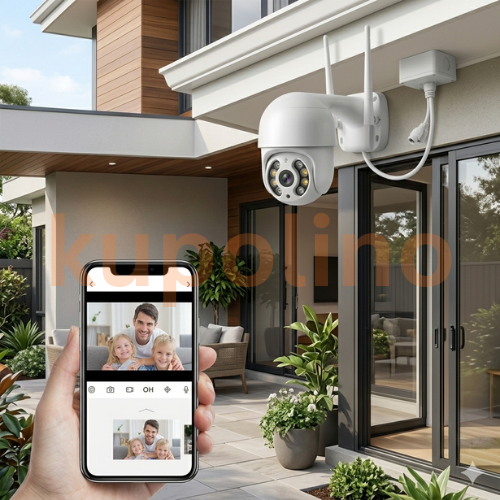 Prenosiva Wi Fi Smart 360 HD Kamera