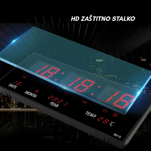 Digitalni Zidni Sat