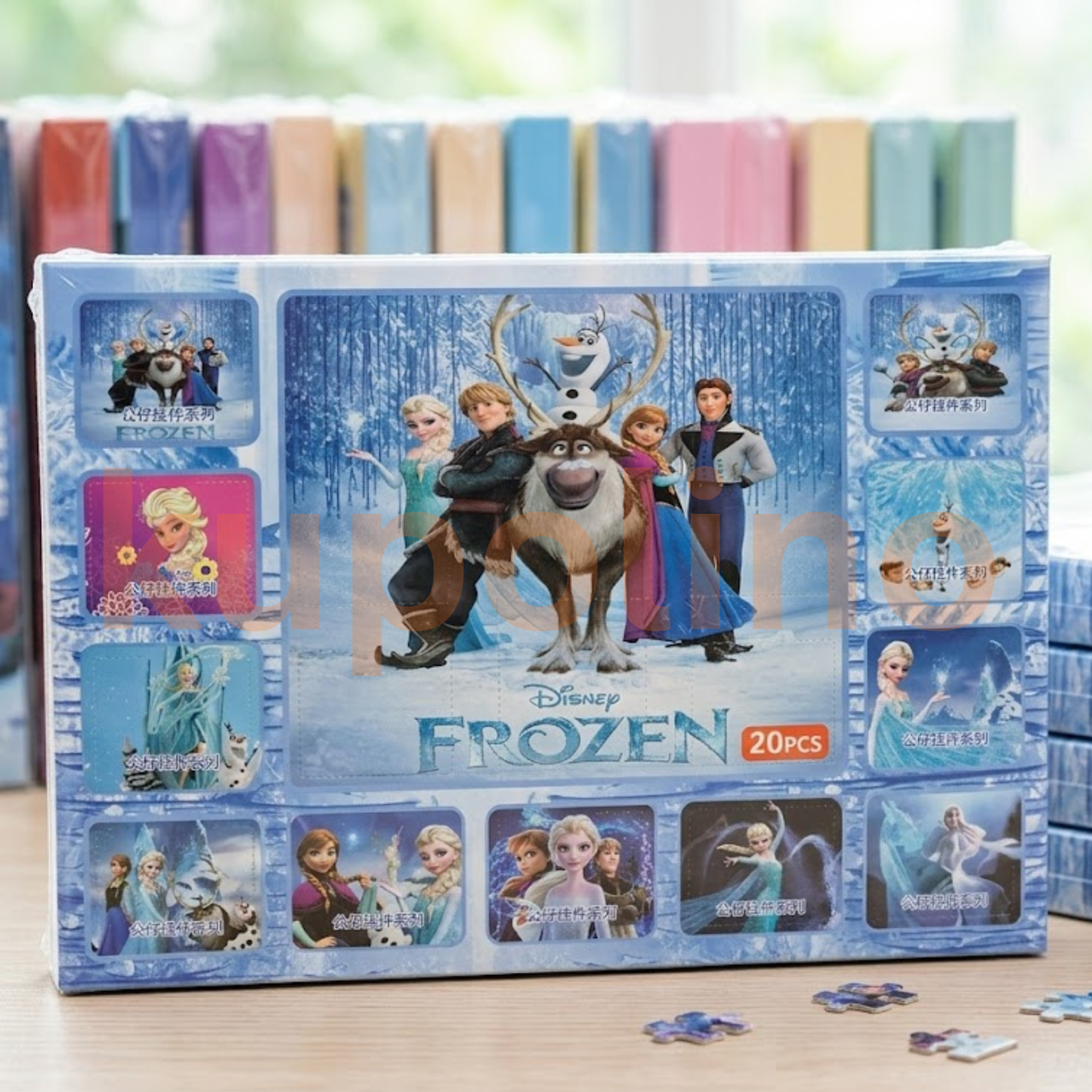 FROZEN PUZLE ZA DJEVOJČICE