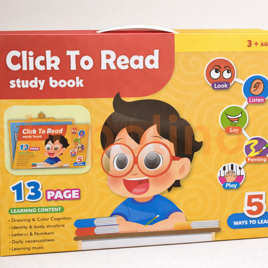 PAMETNA DJEČIJA KNJIGA ZA UČENJE