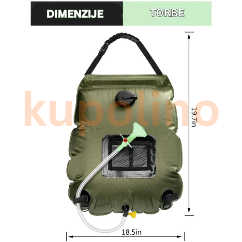 Kamp Tuš Vreća 20l