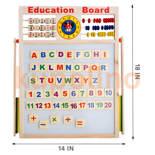 EDUKATIVNA TABLA ZA DJECU 3u1