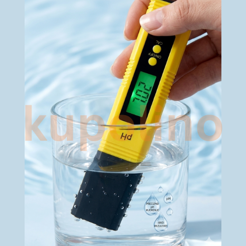 Tester PH vrijednosti Vode
