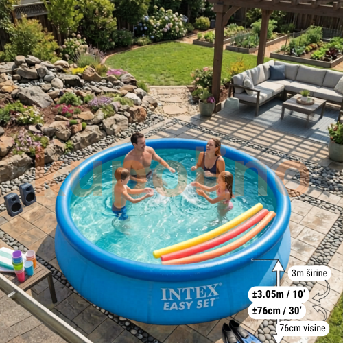 Bazen za djecu i odrasle INTEX 3.05m