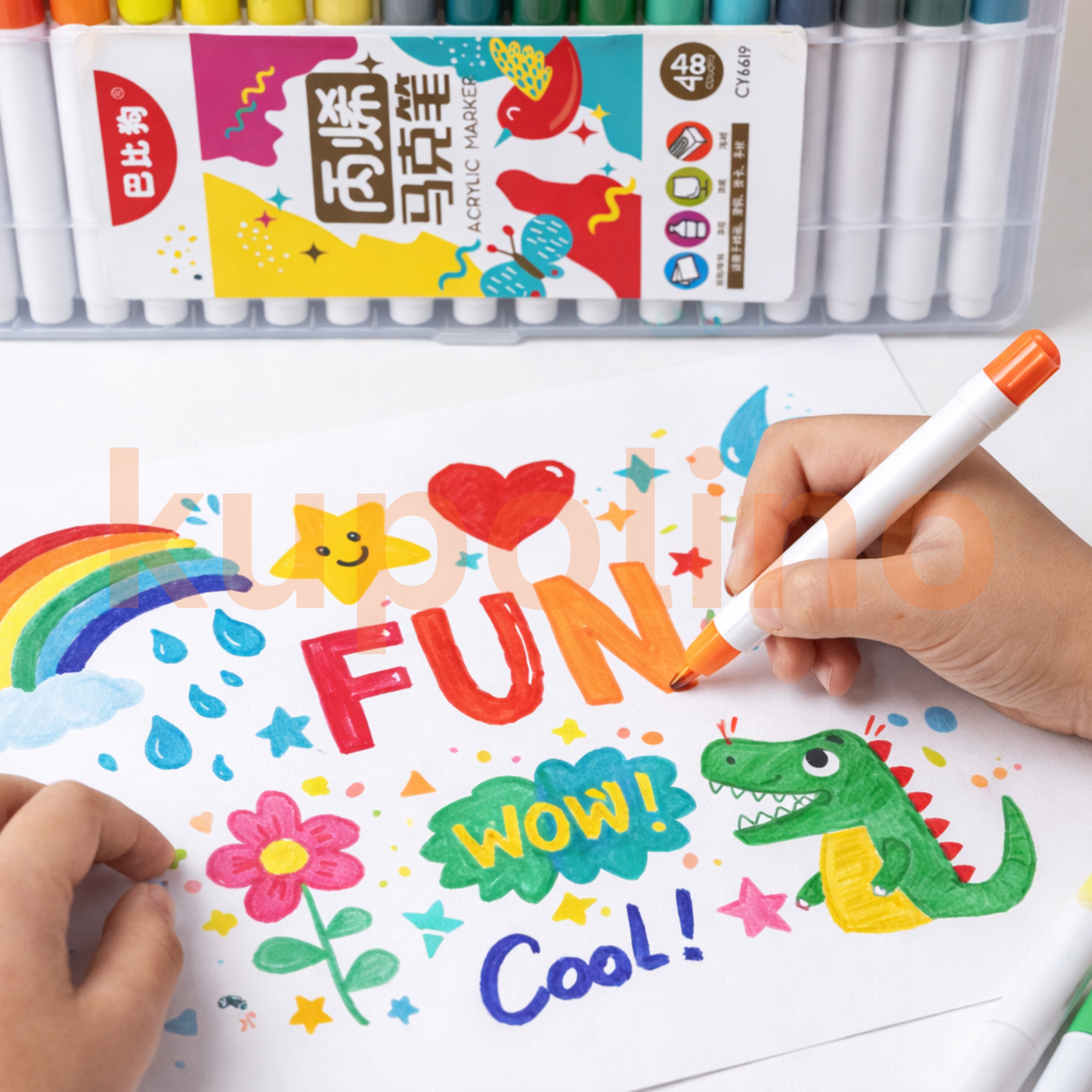 FLOMASTERI ZA KREATIVNO CRTANJE