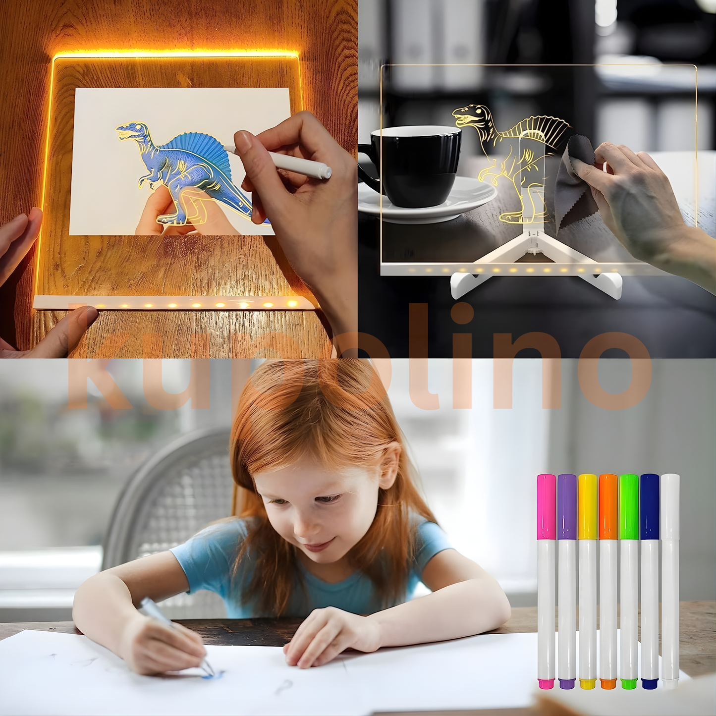 LED TABLA ZA DJECU