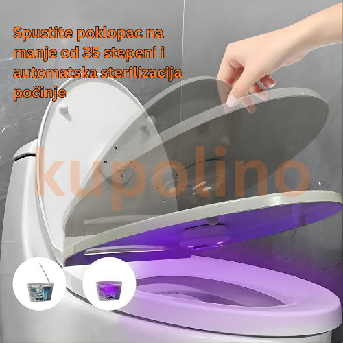 STERILIZATOR WC ŠOLJE