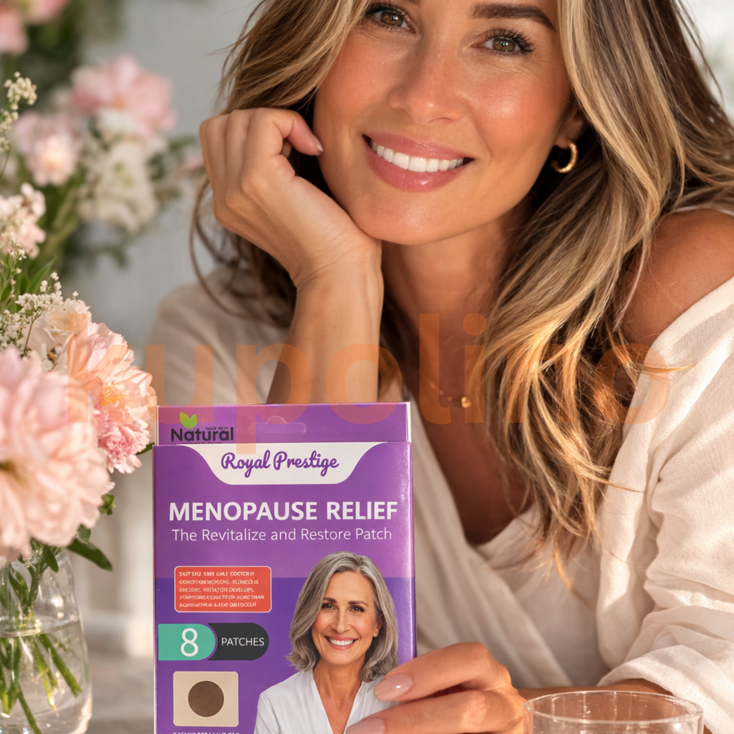 MENOPAUZA FLASTERI 16x