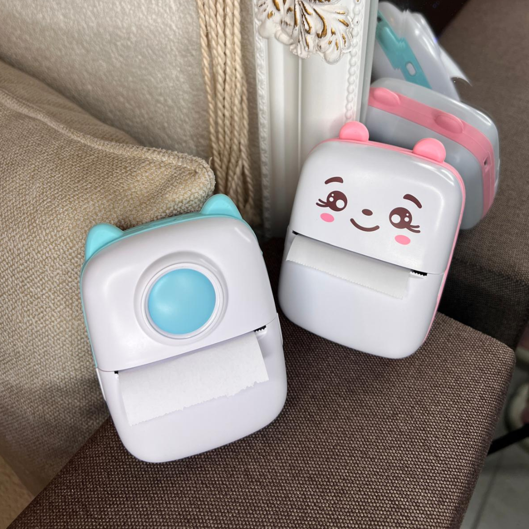 2 u 1 Mini Printer - Za djecu i odrasle