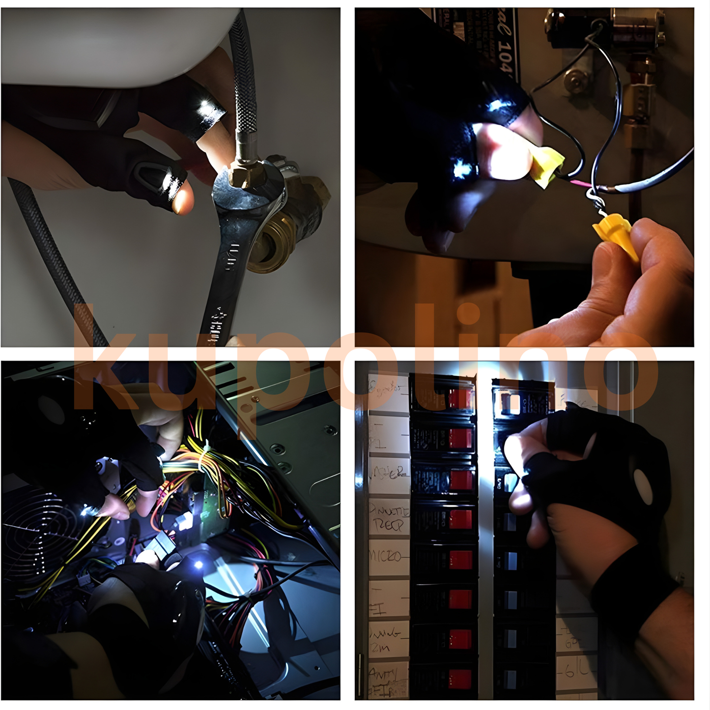 LED RUKAVICA ZA MAJSTORE