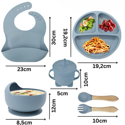 SILIKONSKI SET ZA DJECU