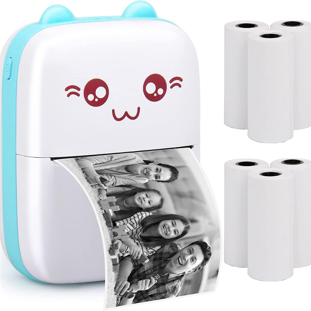 2 u 1 Mini Printer - Za djecu i odrasle