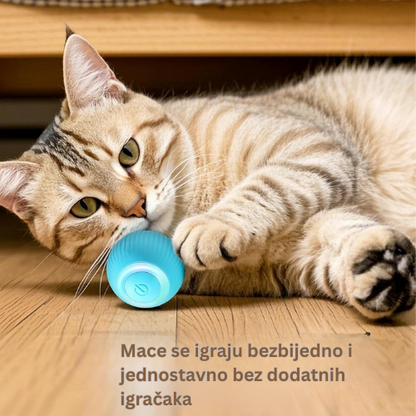 VIBRACIONA PAMETNA LOPTICA ZA MACE