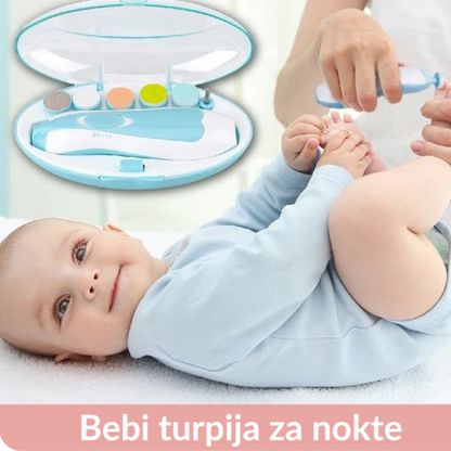 ELEKTRIČNA BEJBI TURPIJA ZA NOKTE
