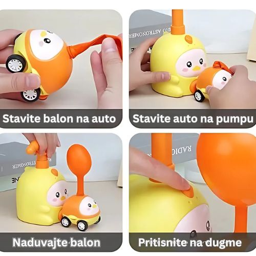 MAGIČNI AUTIĆ NA BALON