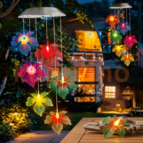 Led Solarne Lampe sa dekoracijom